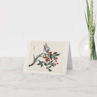 Firethorns traditionele Japans Kaart