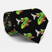 Firetiger Musky Stropdas (Opgerold)