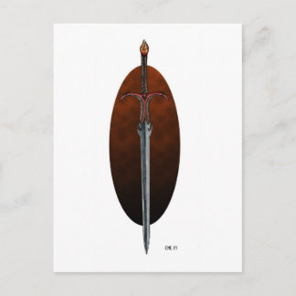 Firetooth Briefkaart