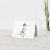 Firetruck Anniversaire de la fête Merci Notes (Dos)