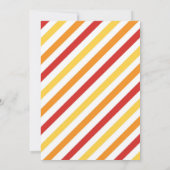 Firetruck Firefighter Kids Birthday Invitation (Dos)