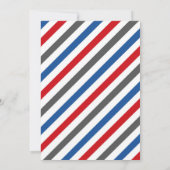 Firetruck Firefighter Kids Birthday Invitation (Dos)