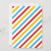 Firetruck Firefighter Kids Birthday Invitation (Dos)