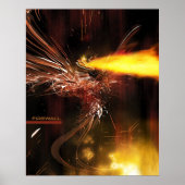 Firewall door Lightform Poster (Voorkant)
