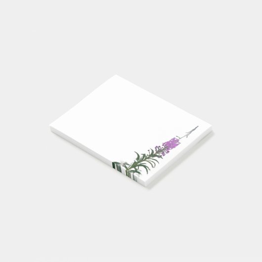 Fireweed 3" x 4" Post-It Notes (Schuin)