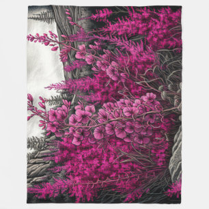 Fireweed 7 fleece deken