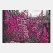 Fireweed 7 inpakpapier vel (Voorkant)