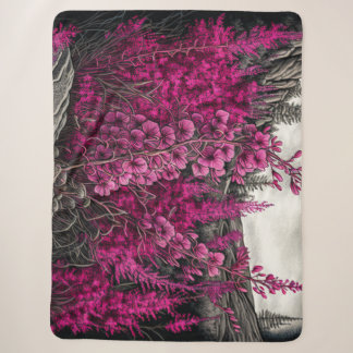 Fireweed 7 sherpa deken