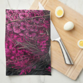 Fireweed 7 theedoek (Quarter Fold)