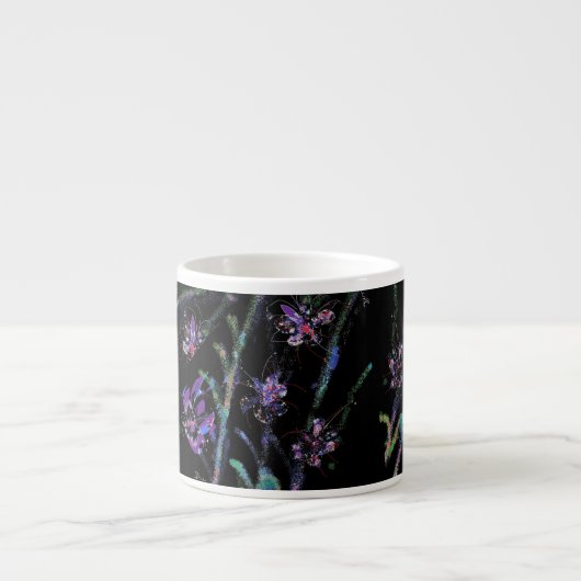 Fireweed Art ~ Espresso Cup Kop (Voorkant)