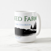 Fireweed Boerderij (Whisper Creek) mok (Voorkant rechts)