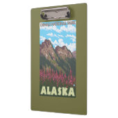 Fireweed & Mountains - Denali Nat'l Park Klembord (Links)