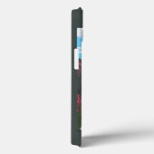 Fireweed & Mountains - Latouche, Alaska Case-Mate iPhone Case (Achterkant / Rechts)