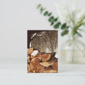 Firewood ATC Visitekaartje (Staand voorkant)