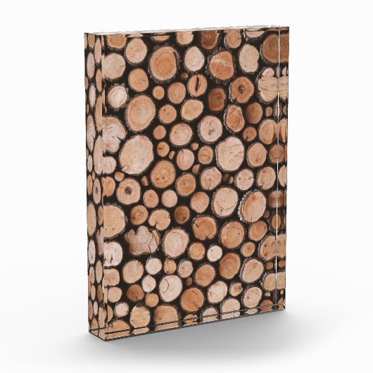 Firewood Logs Fotoblokken (Links)