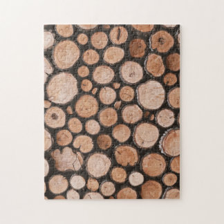 Firewood Logs Legpuzzel