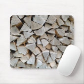 Firewood splitsen muismat (Met muis)