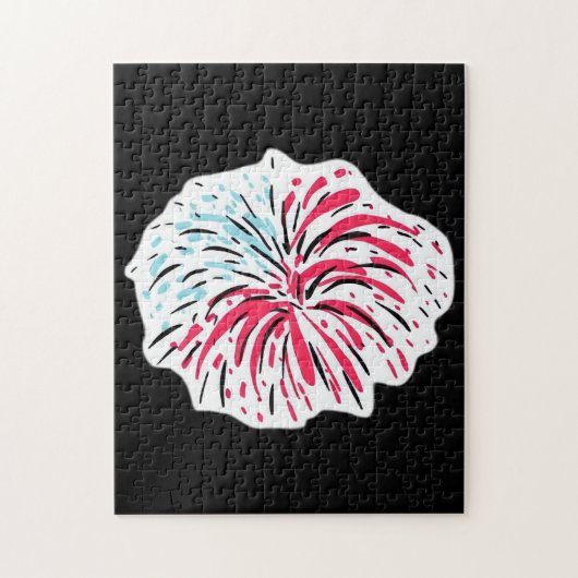 Firework Classic Legpuzzel (Verticaal)