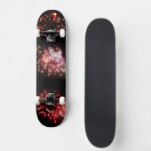 FIREWORK EXPLOSION-skateboard Skateboard (Voorkant)