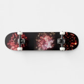 FIREWORK EXPLOSION-skateboard Skateboard (Horizontaal)