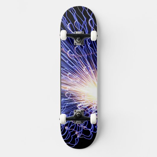 Fireworks1-skateboard Skateboard (Voorkant)