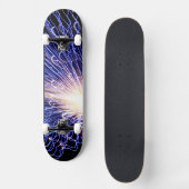 Fireworks1-skateboard Skateboard (Voorkant)