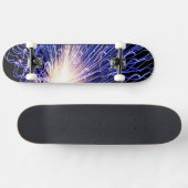 Fireworks1-skateboard Skateboard (Horizontaal)