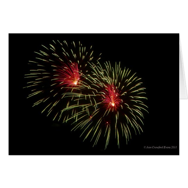 Fireworks 1 (Voorkant Horizontaal)