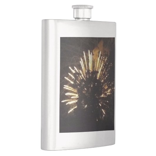 Fireworks 10 flacon en acier inoxydable (Droite)