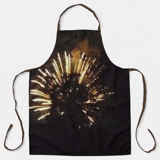 Fireworks 10 tablier chef (Recto)