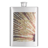 Fireworks 11 4 juillet fiole en acier inoxydable (devant)