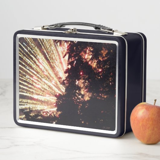 Fireworks 11 noir lunchbox (En situation)