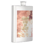 Fireworks 12 4 juillet fiole en acier inoxydable (Droite)