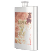 Fireworks 12 4 juillet fiole en acier inoxydable (Gauche)