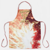 Fireworks 12 4 juillet tablier chef (Recto)