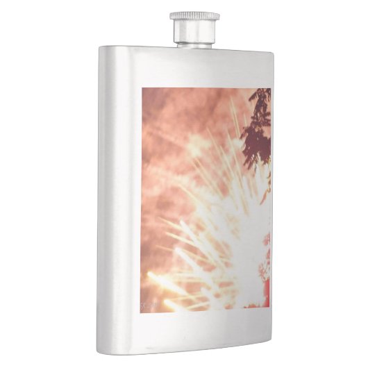 Fireworks 12 flacon en acier inoxydable (Droite)