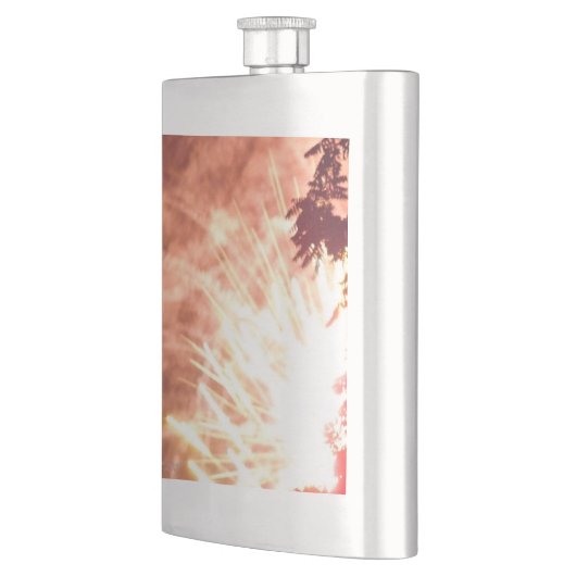 Fireworks 12 flacon en acier inoxydable (Gauche)