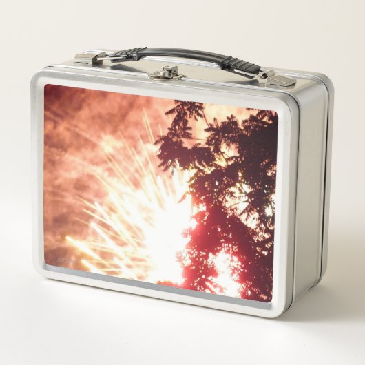 Fireworks 12 lunchbox inoxydable (Devant)