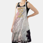 Fireworks 14 4 juillet tablier chef (Insitu)