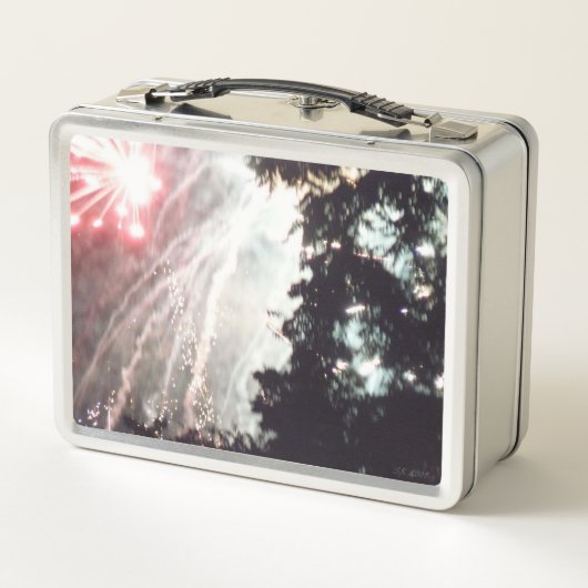 Fireworks 14 lunchbox inoxydable (Dos)