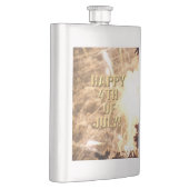 Fireworks 15 4 juillet fiole en acier inoxydable (Droite)