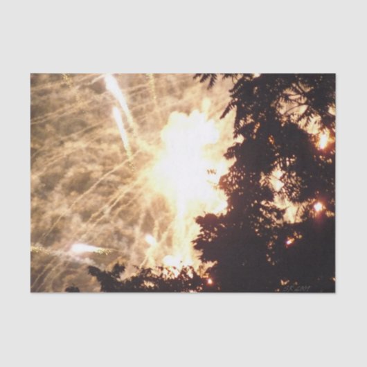 Fireworks 15 tissuepapier (Voorkant)