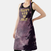 Fireworks 16 4 juillet tablier chef (Insitu)