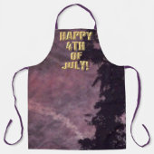 Fireworks 16 4 juillet tablier chef (Recto)