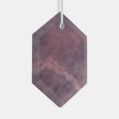 Fireworks 16 ornement hexagone en verre (Avant droite)