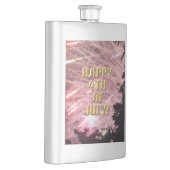 Fireworks 17 4 juillet fiole en acier inoxydable (Droite)