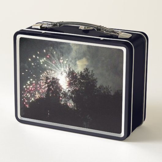 Fireworks 18 noir lunchbox (Dos)