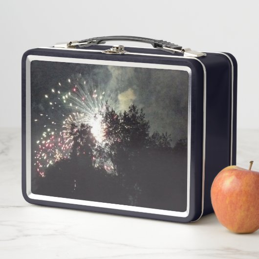 Fireworks 18 noir lunchbox (En situation)
