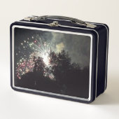 Fireworks 18 noir lunchbox (Devant)