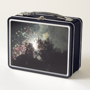 Fireworks 18 noir lunchbox